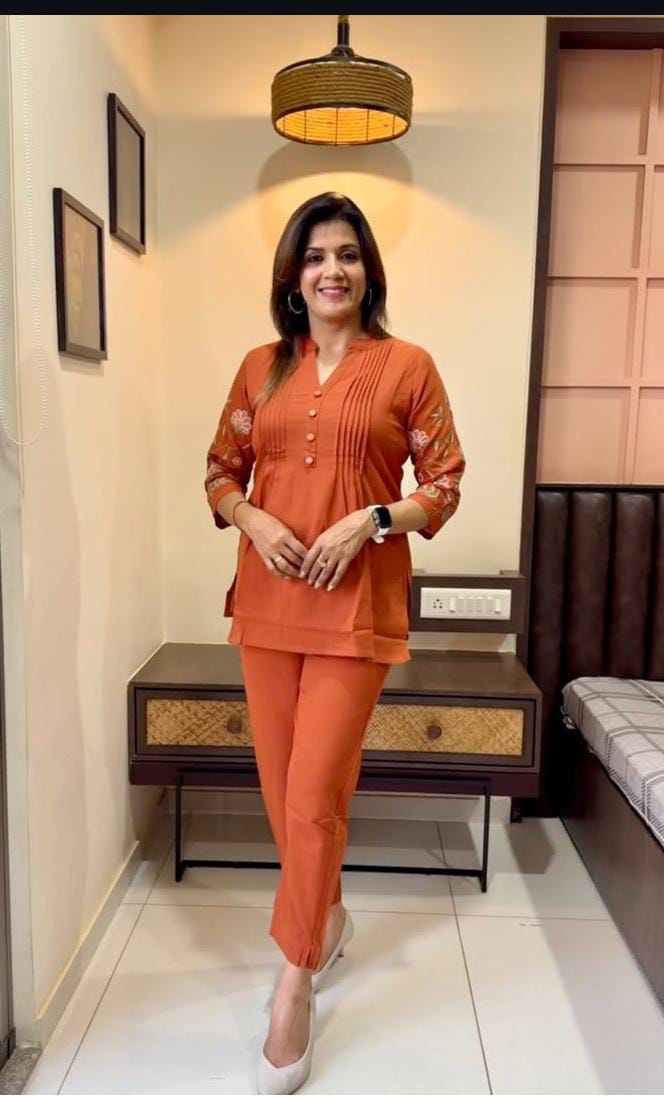 Cotton Co-ord Set