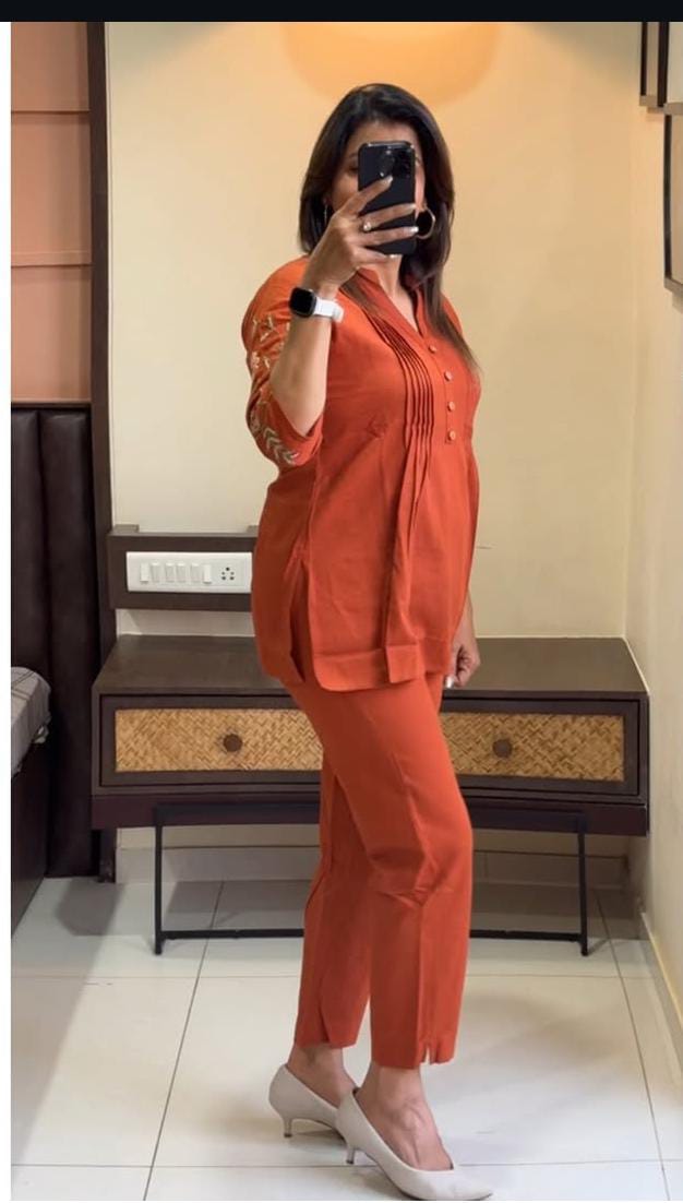 Cotton Co-ord Set