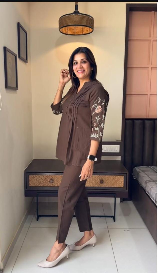 Cotton Co-ord Set