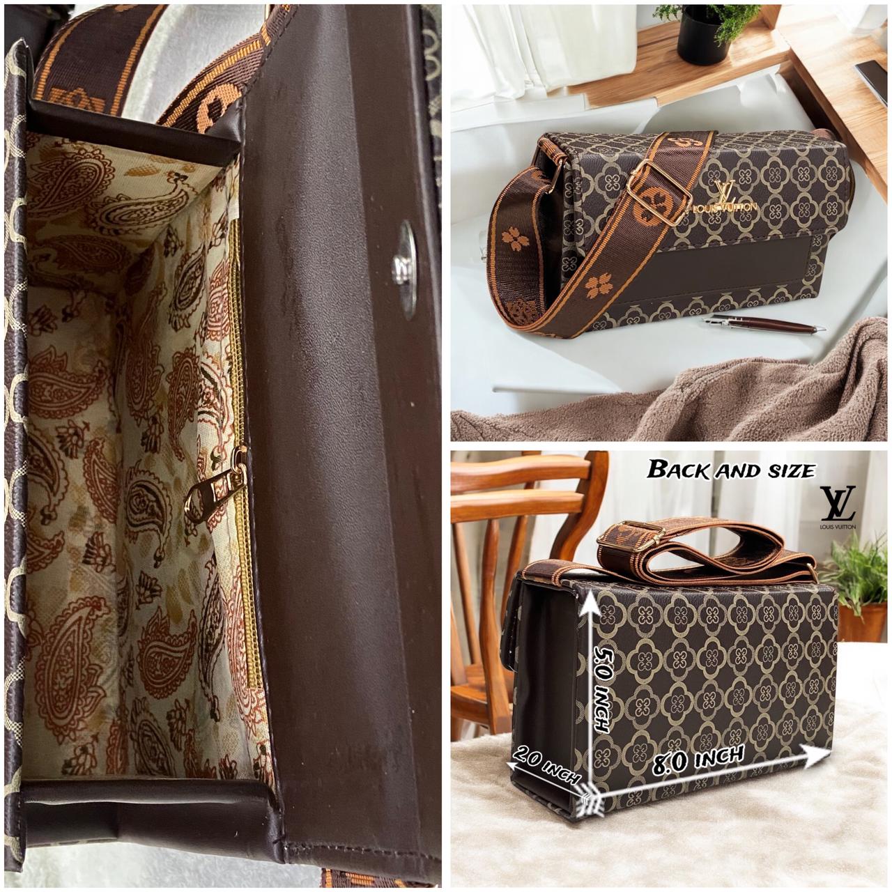 GUCCI AND LOUIS VUITTON