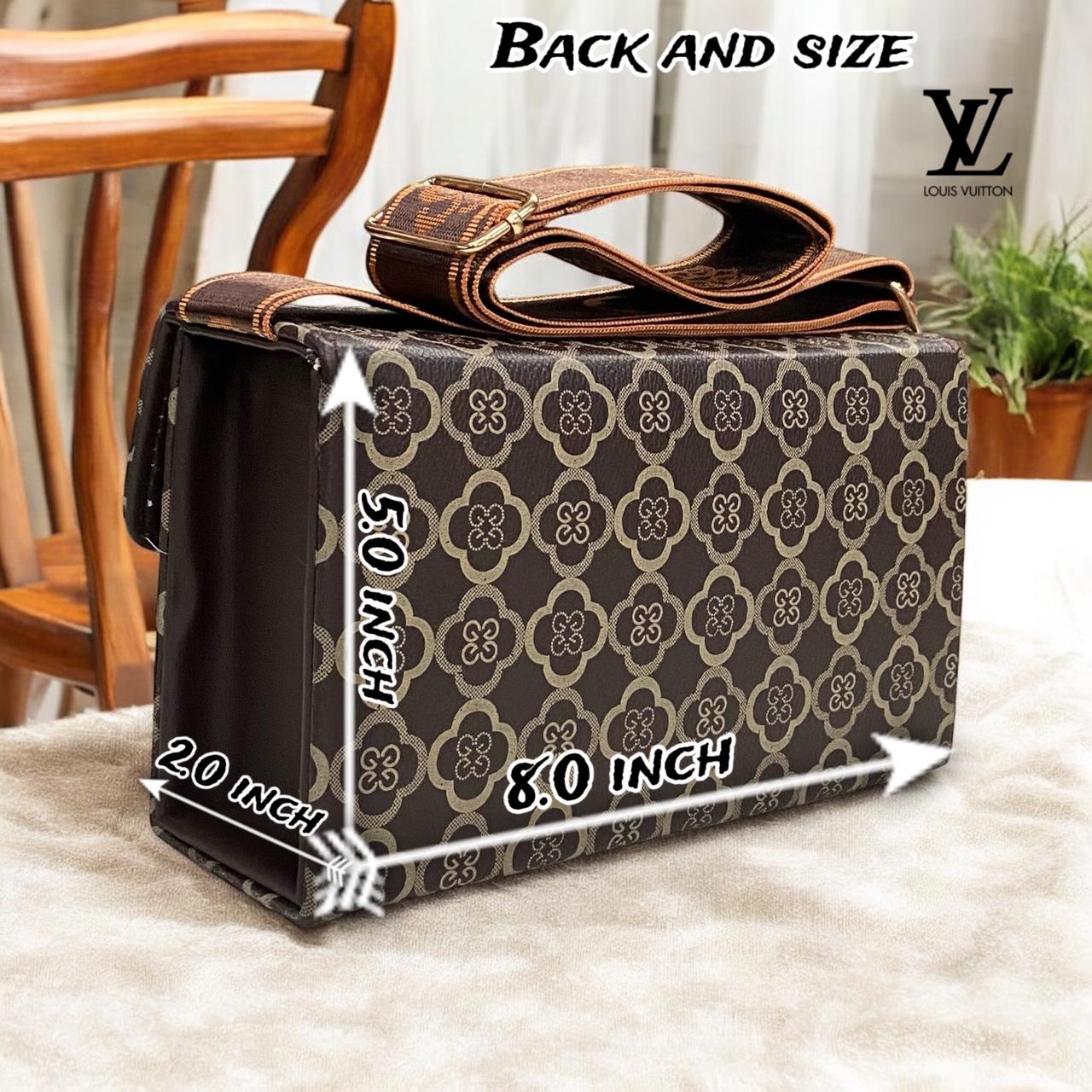 GUCCI AND LOUIS VUITTON