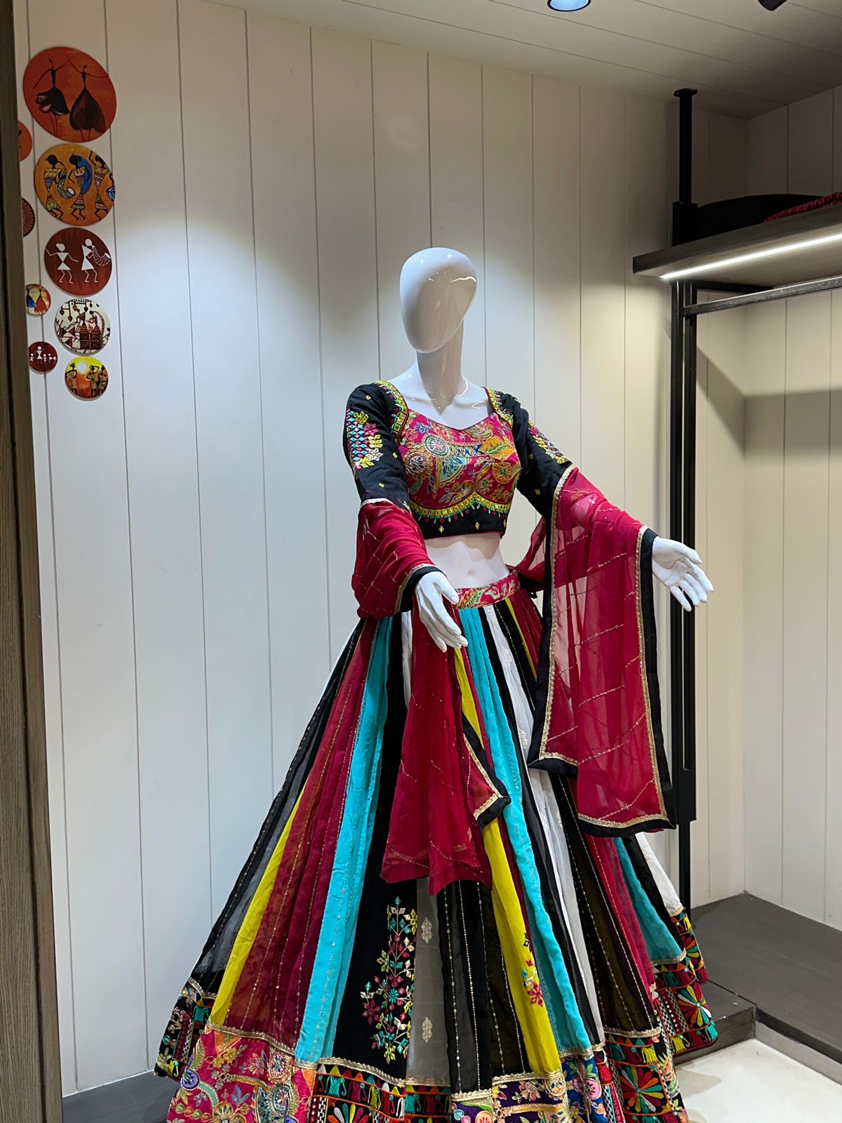 Pure Georgette Chaniya Choli