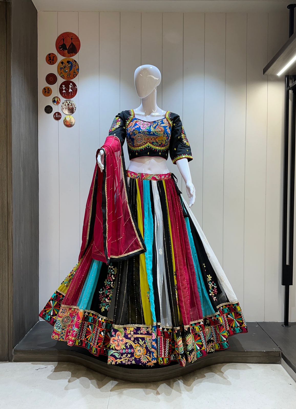 Pure Georgette Chaniya Choli