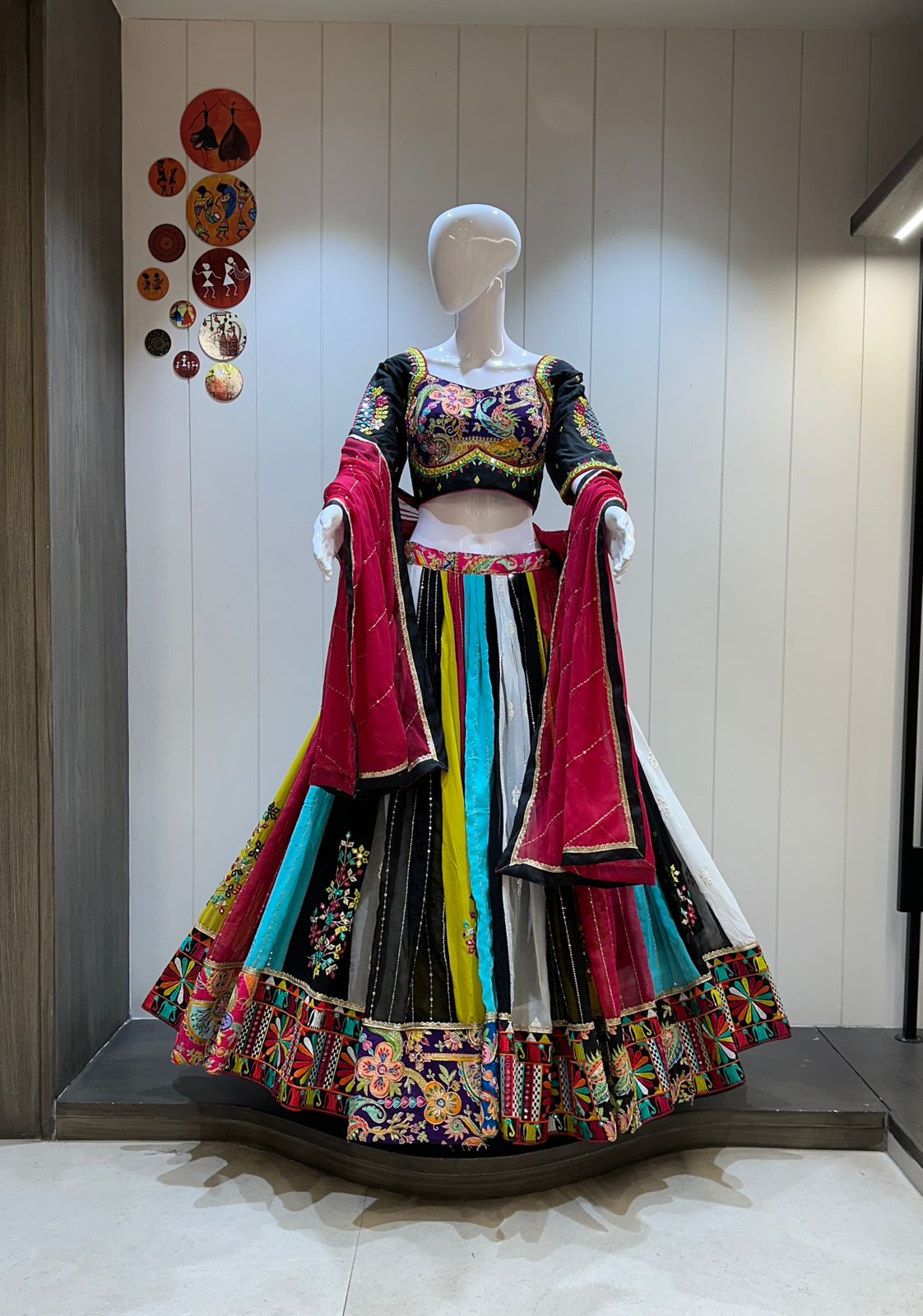 Pure Georgette Chaniya Choli
