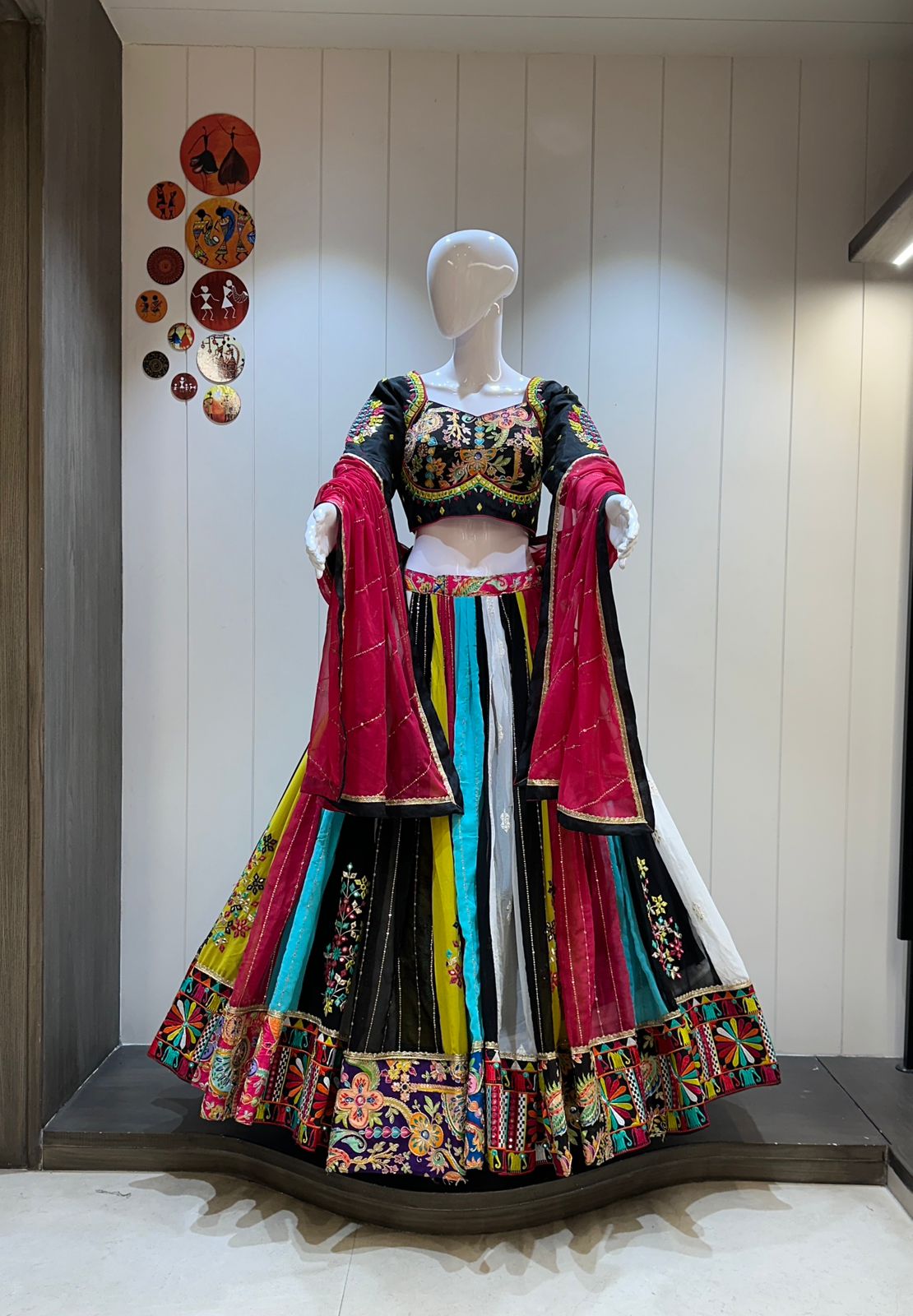 Pure Georgette Chaniya Choli