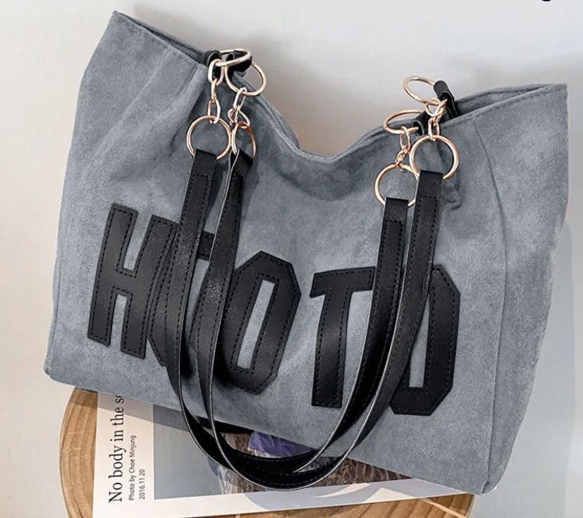 IMPORTED TOTE BAG