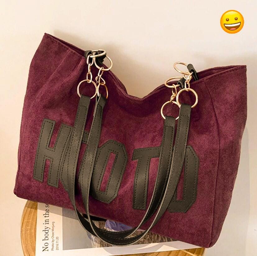 IMPORTED TOTE BAG