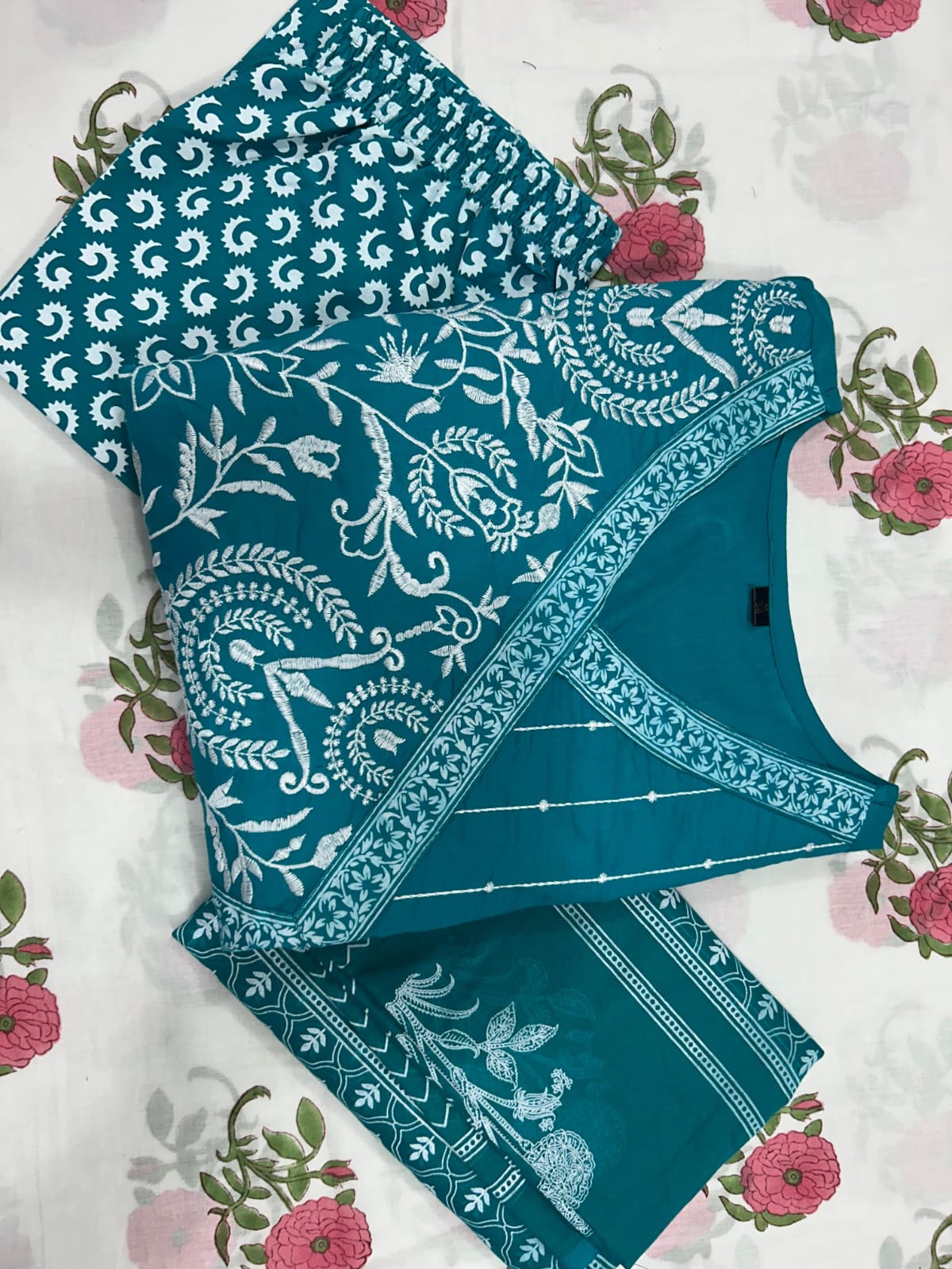Anarkali Suit Set