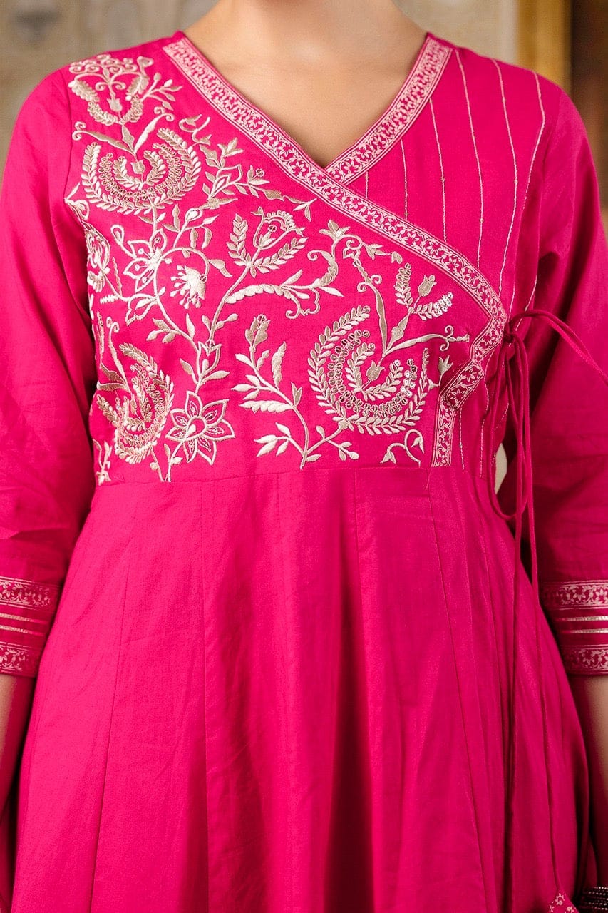 Anarkali Suit Set