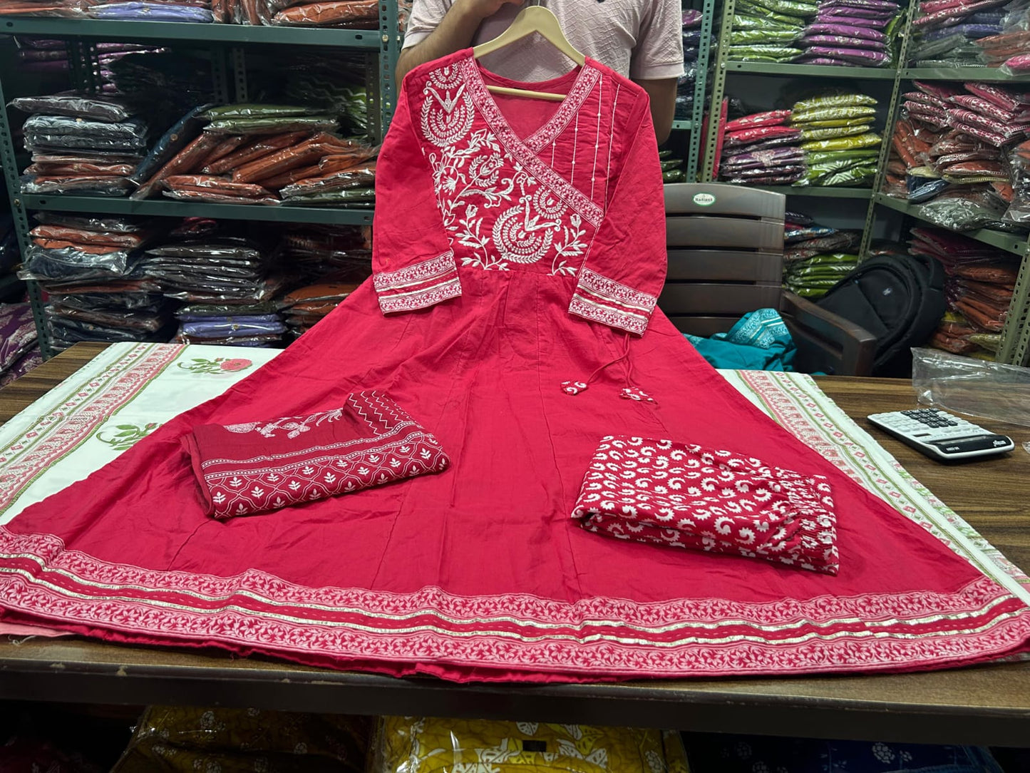 Anarkali Suit Set