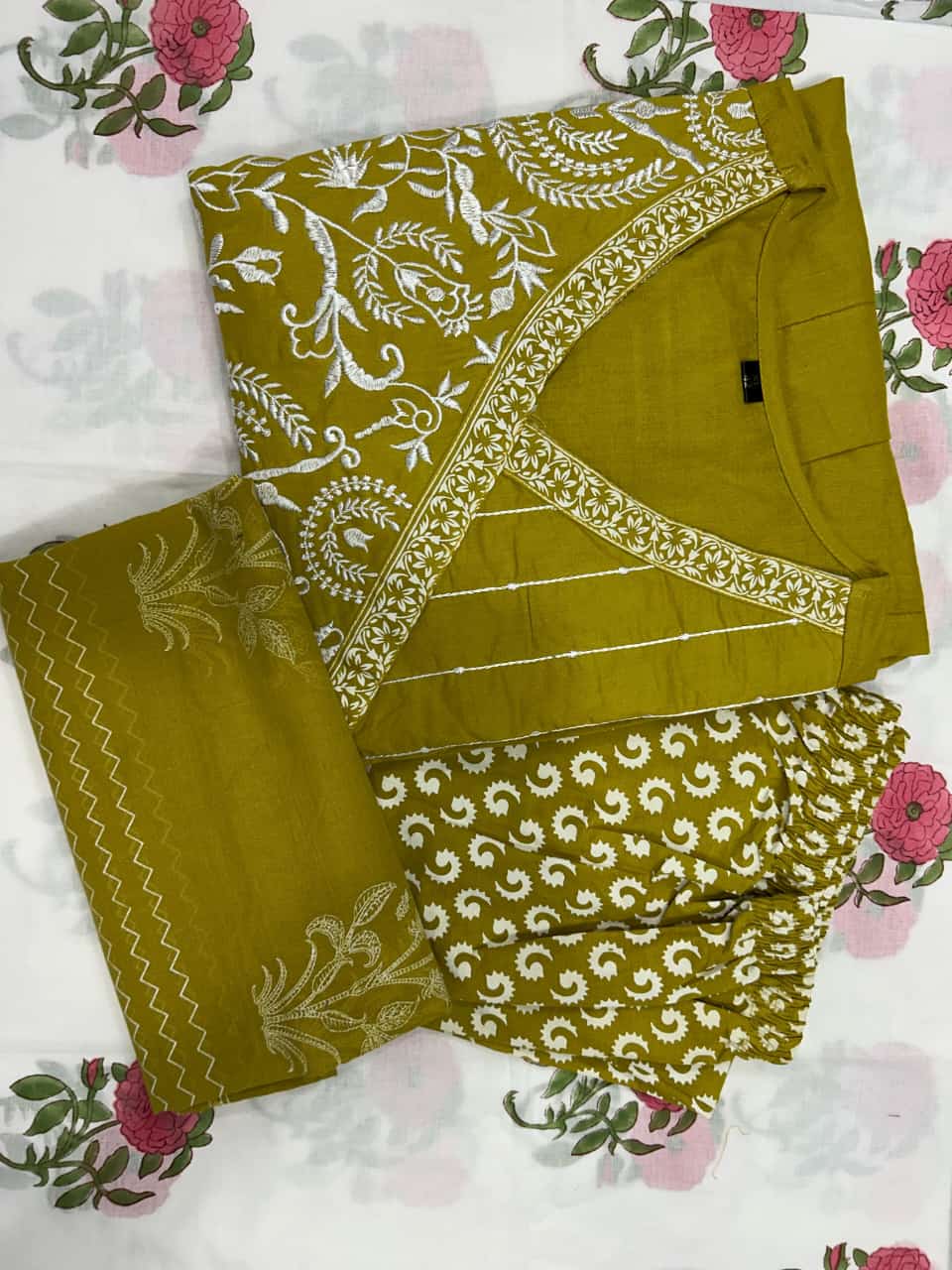 Anarkali Suit Set