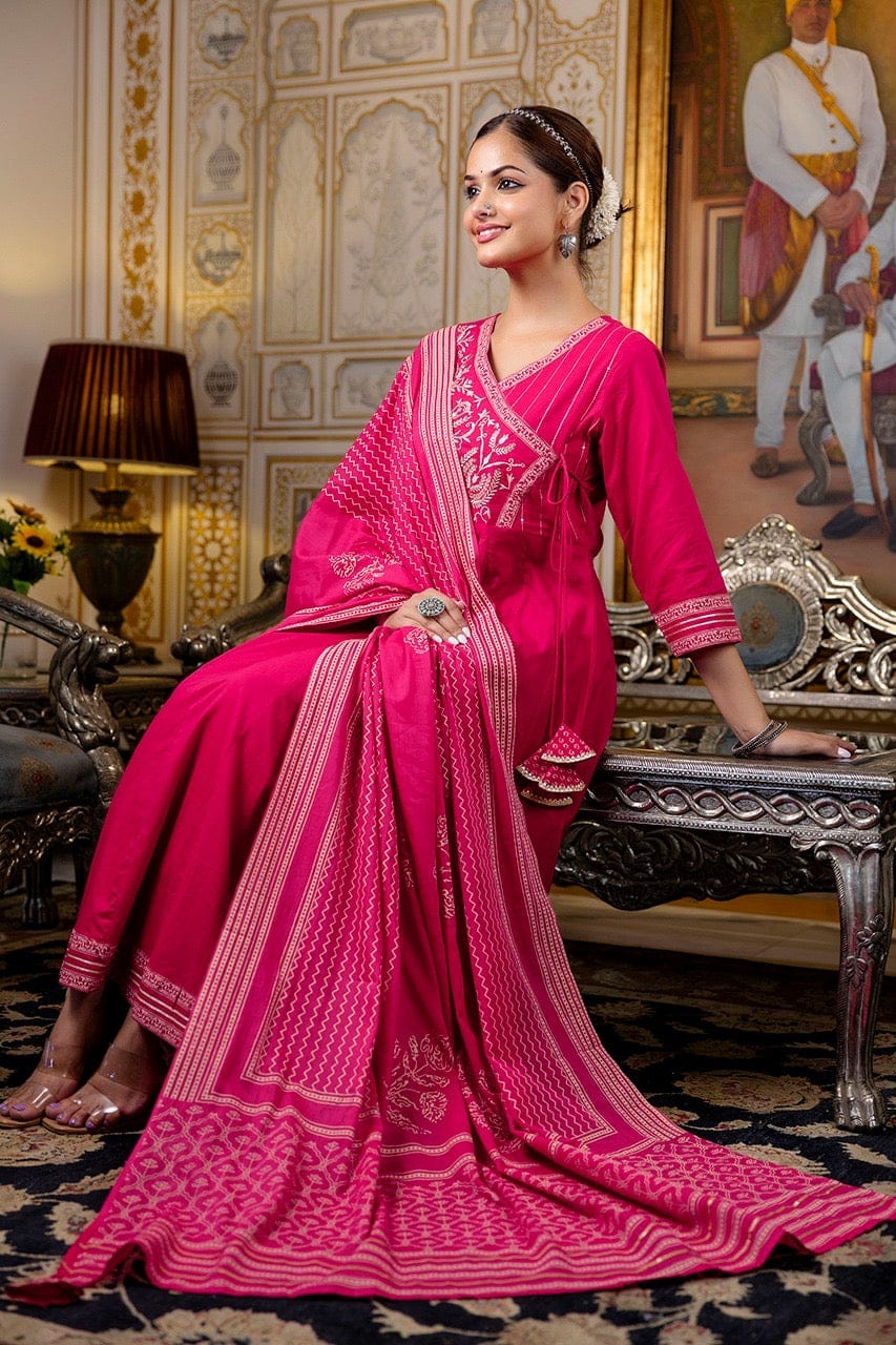 Anarkali Suit Set