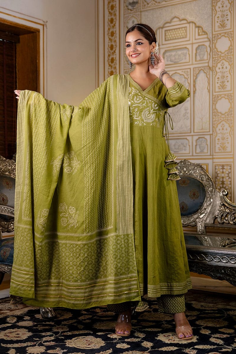 Anarkali Suit Set