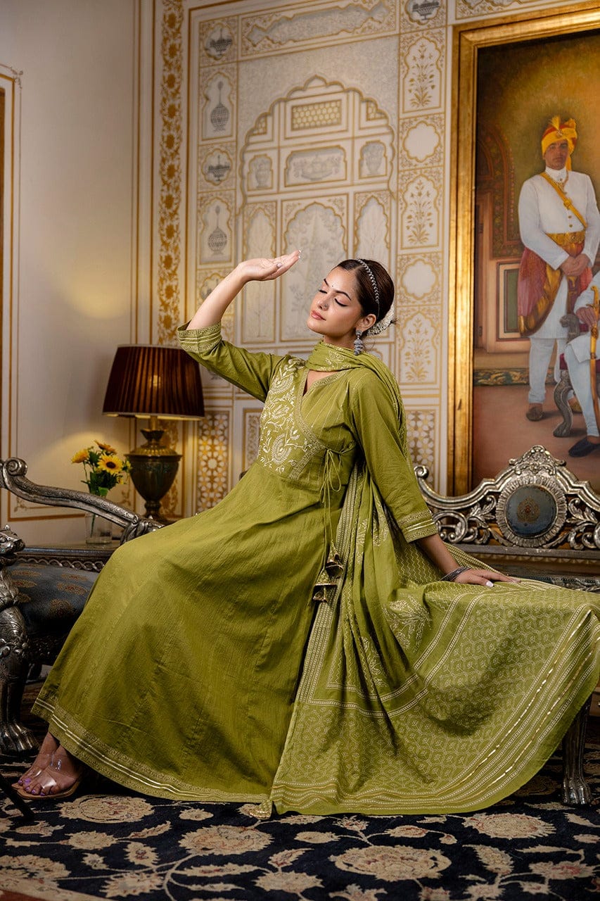 Anarkali Suit Set