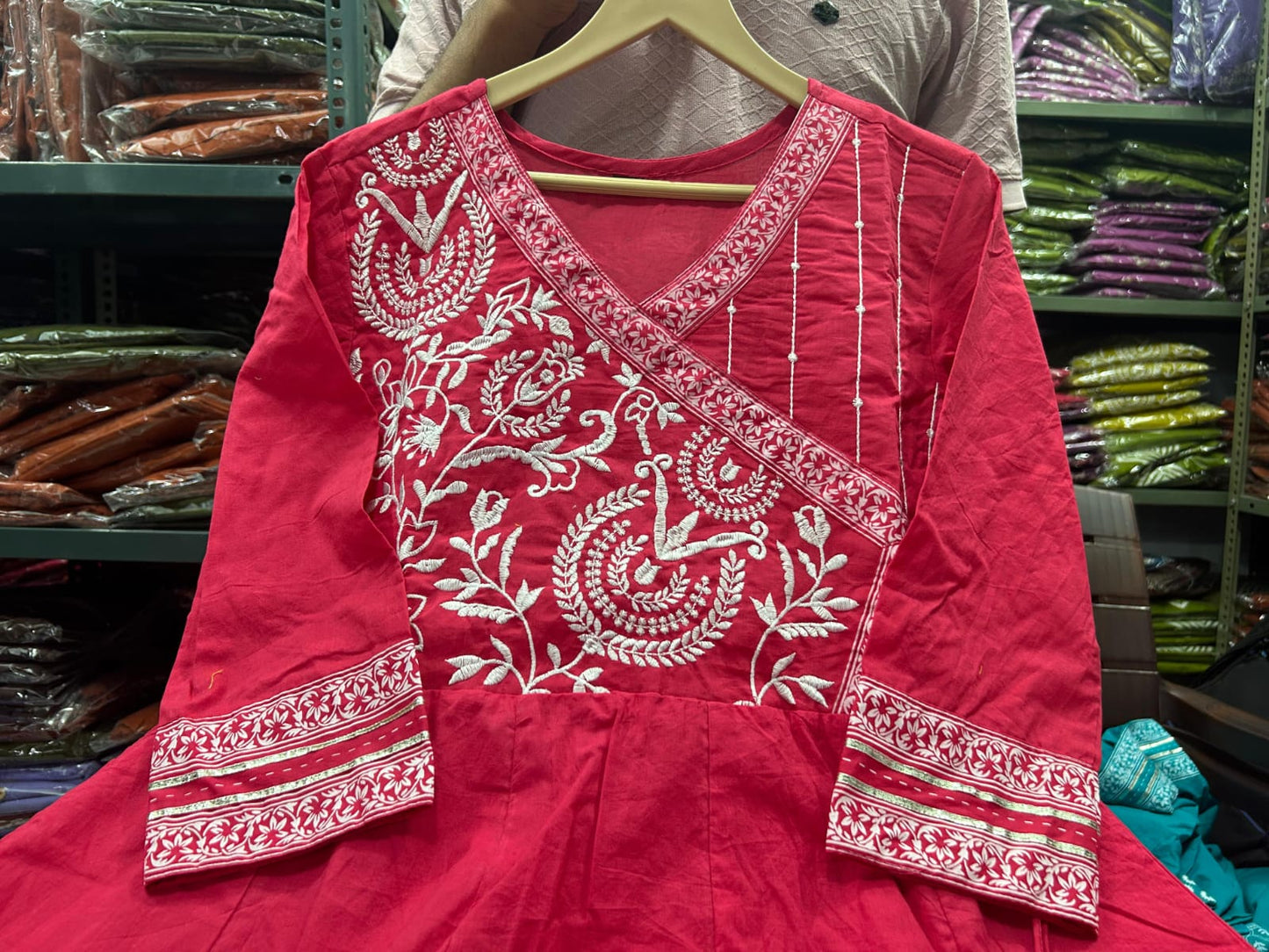 Anarkali Suit Set