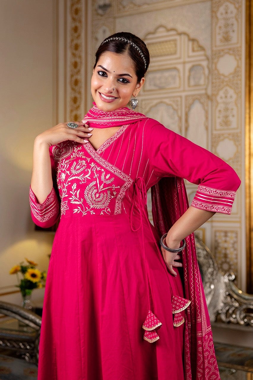 Anarkali Suit Set