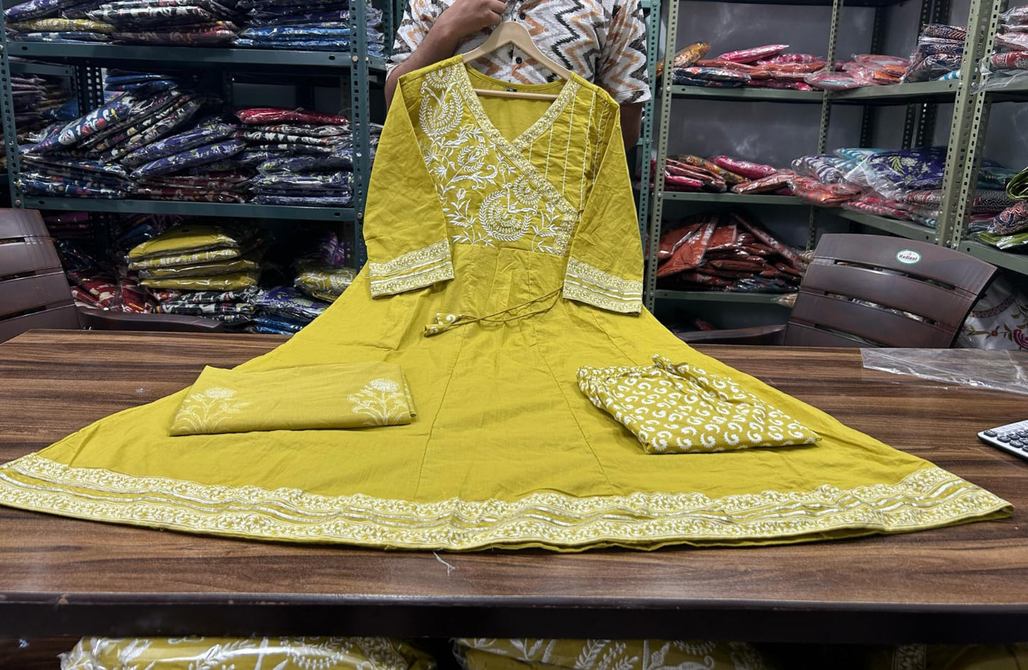 Anarkali Suit Set