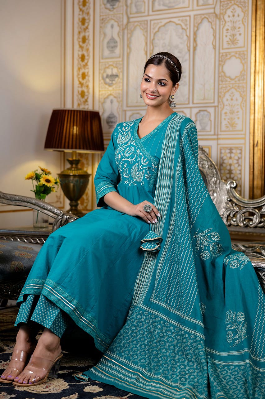 Anarkali Suit Set