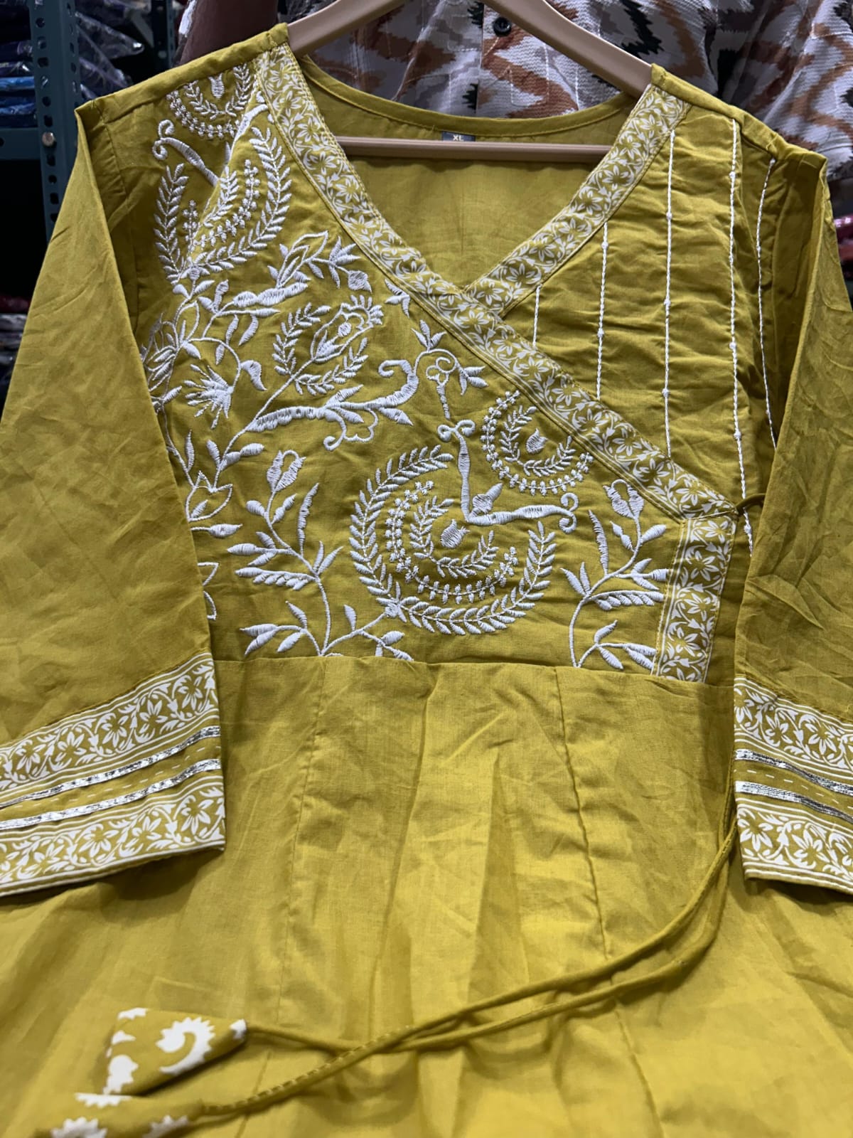 Anarkali Suit Set