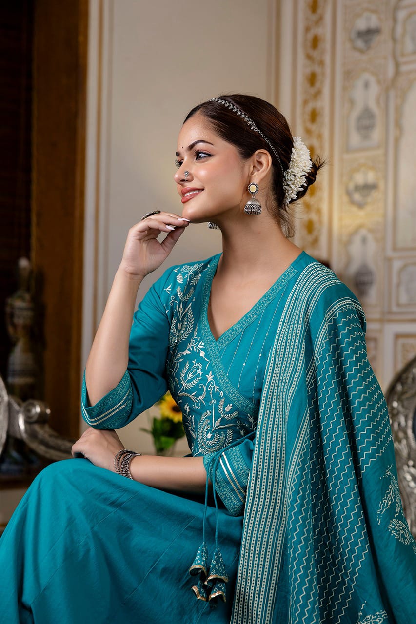 Anarkali Suit Set