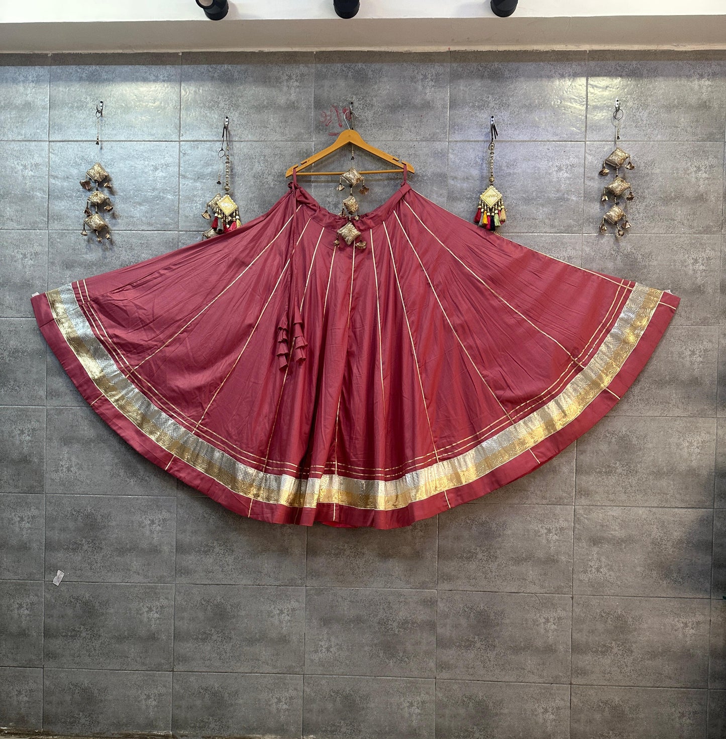 Heavy Rayon Cotton Chaniya