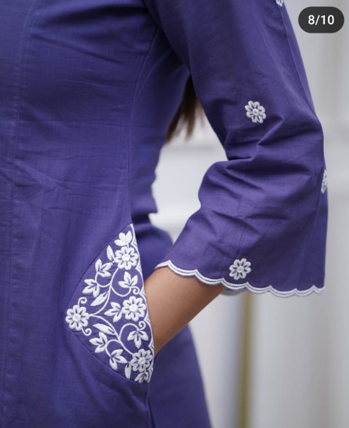 Cotton Pant Set