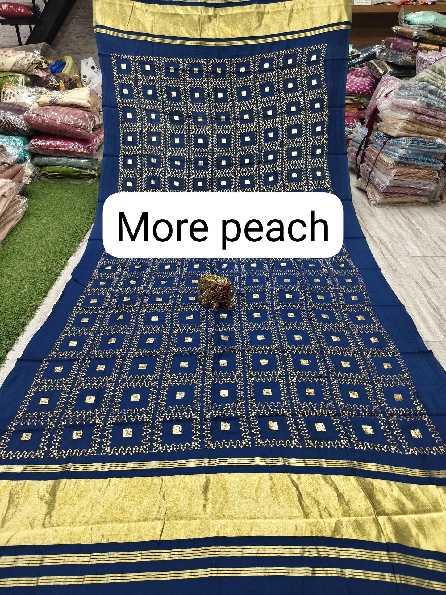 Semi Gajji Silk Dupatta