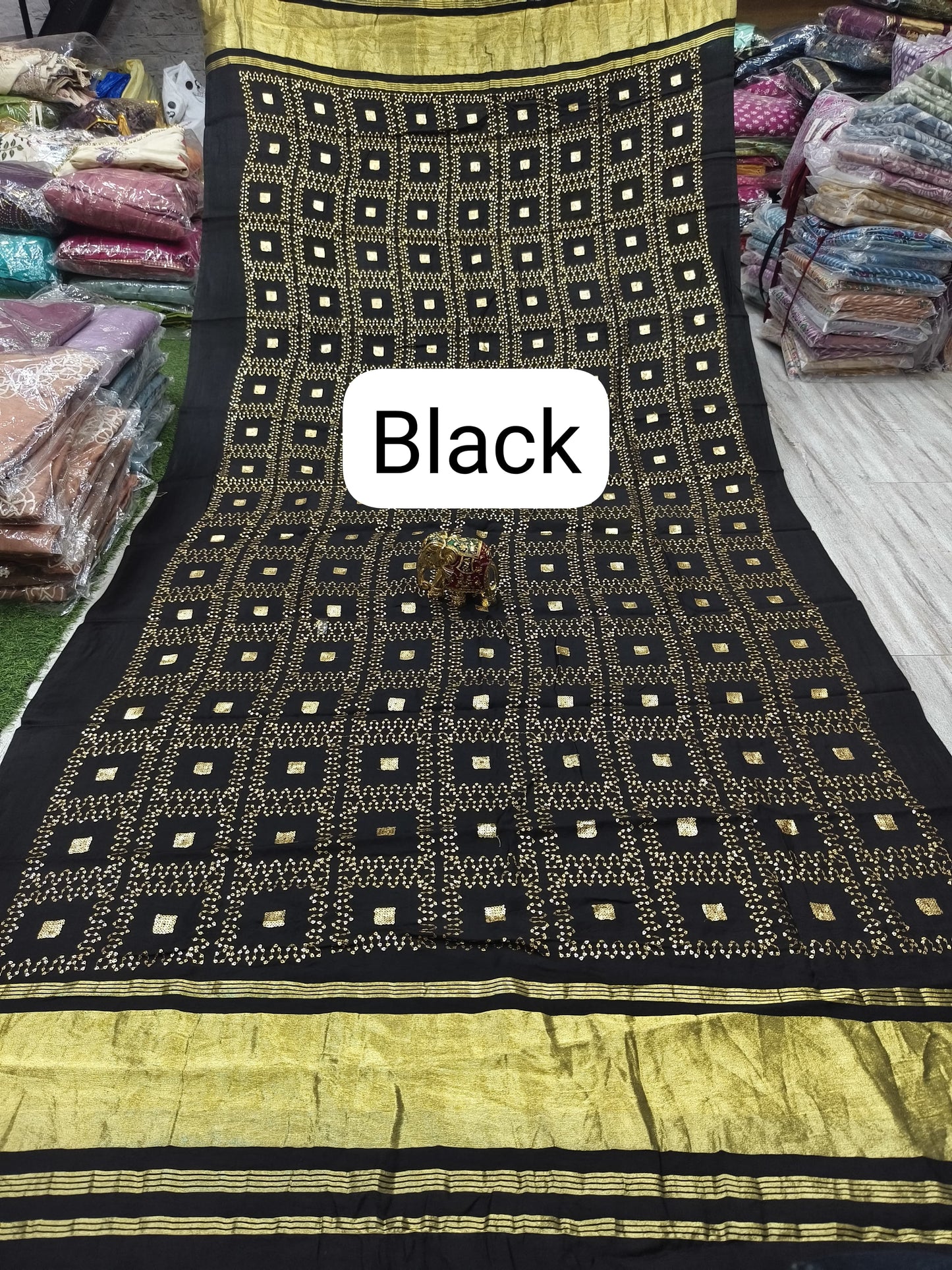 Semi Gajji Silk Dupatta