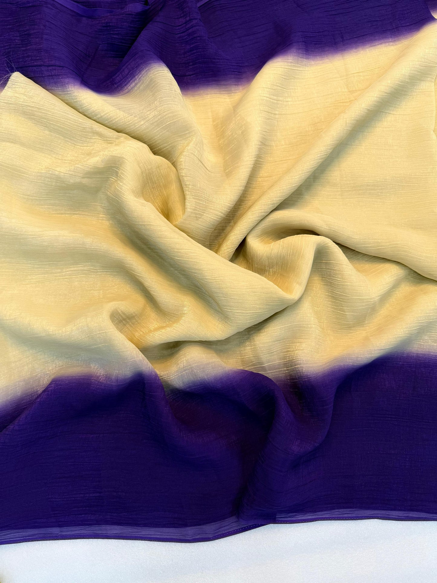 Crunchy Silk Saree