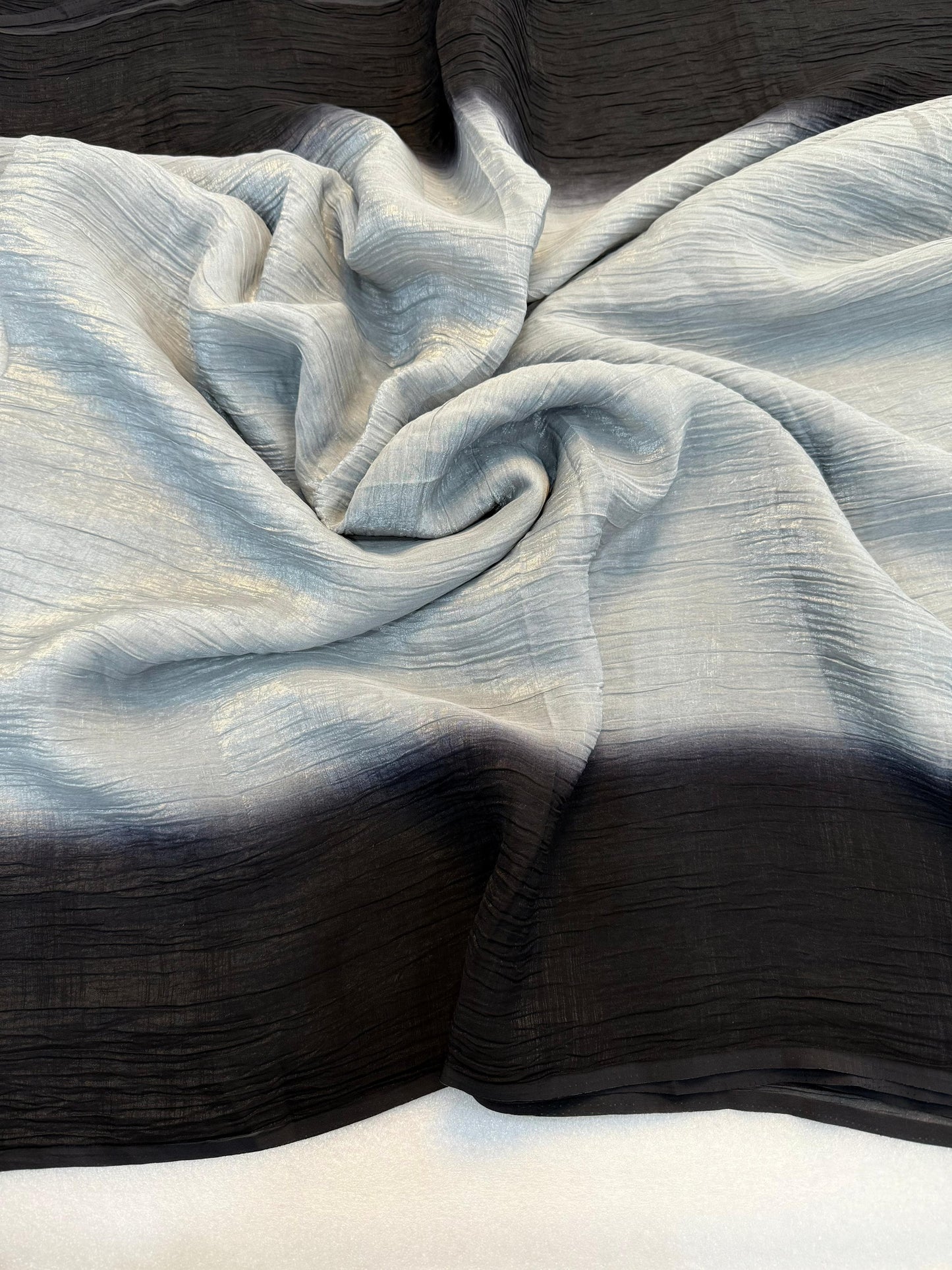 Crunchy Silk Saree
