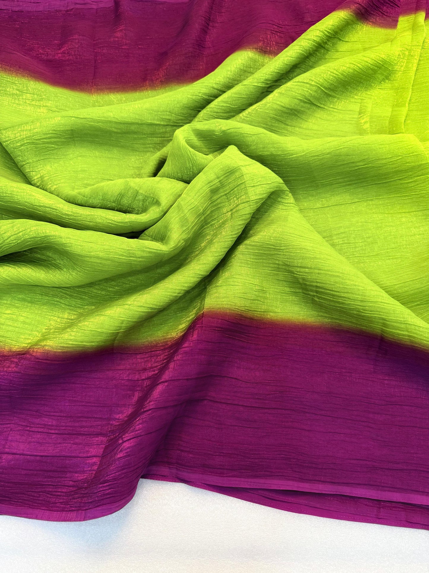 Crunchy Silk Saree