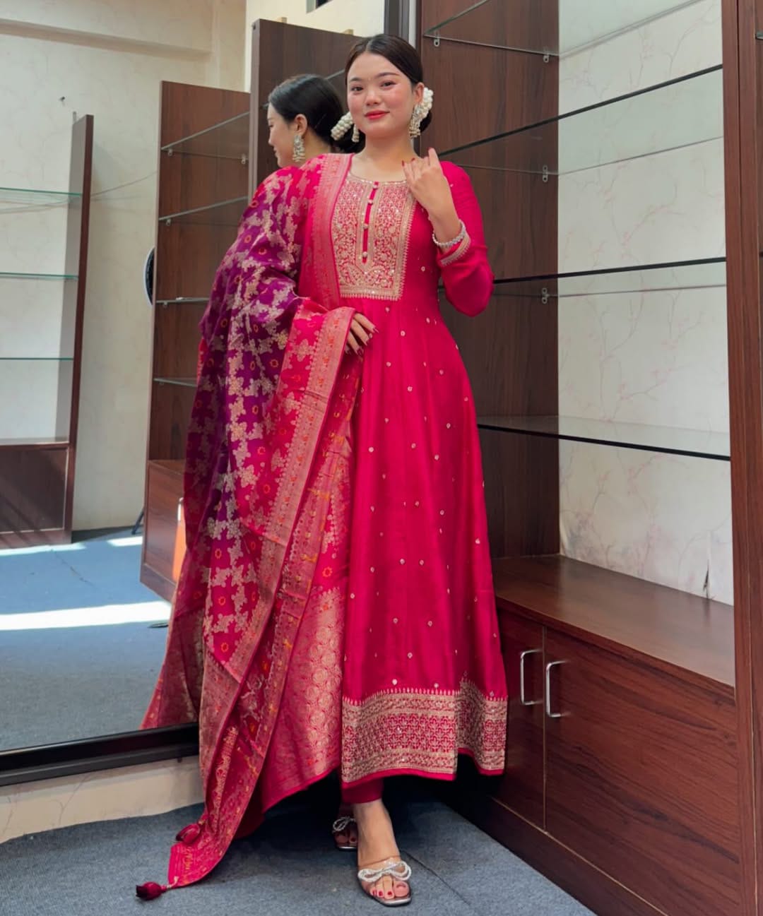 Akshara Anarkali