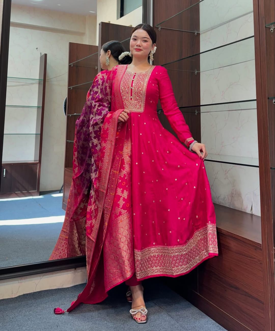 Akshara Anarkali