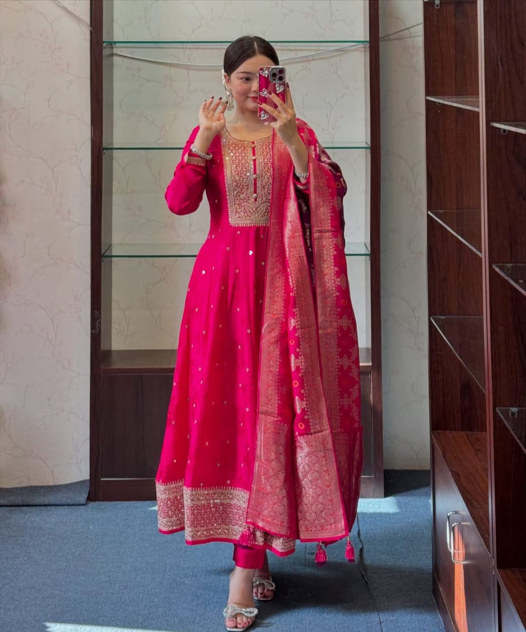 Akshara Anarkali