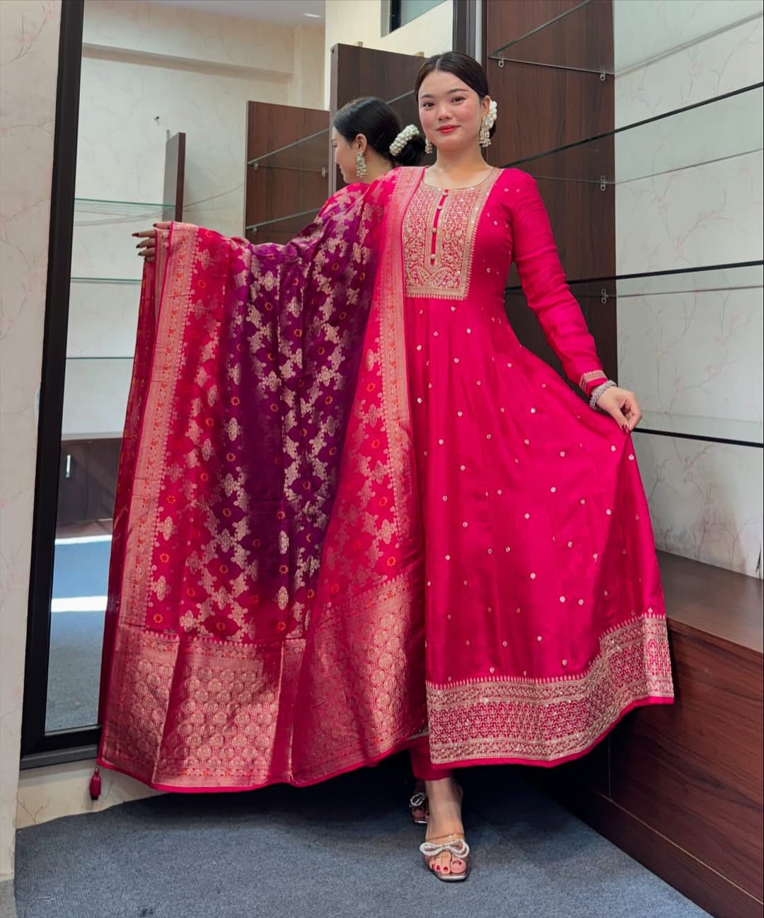 Akshara Anarkali