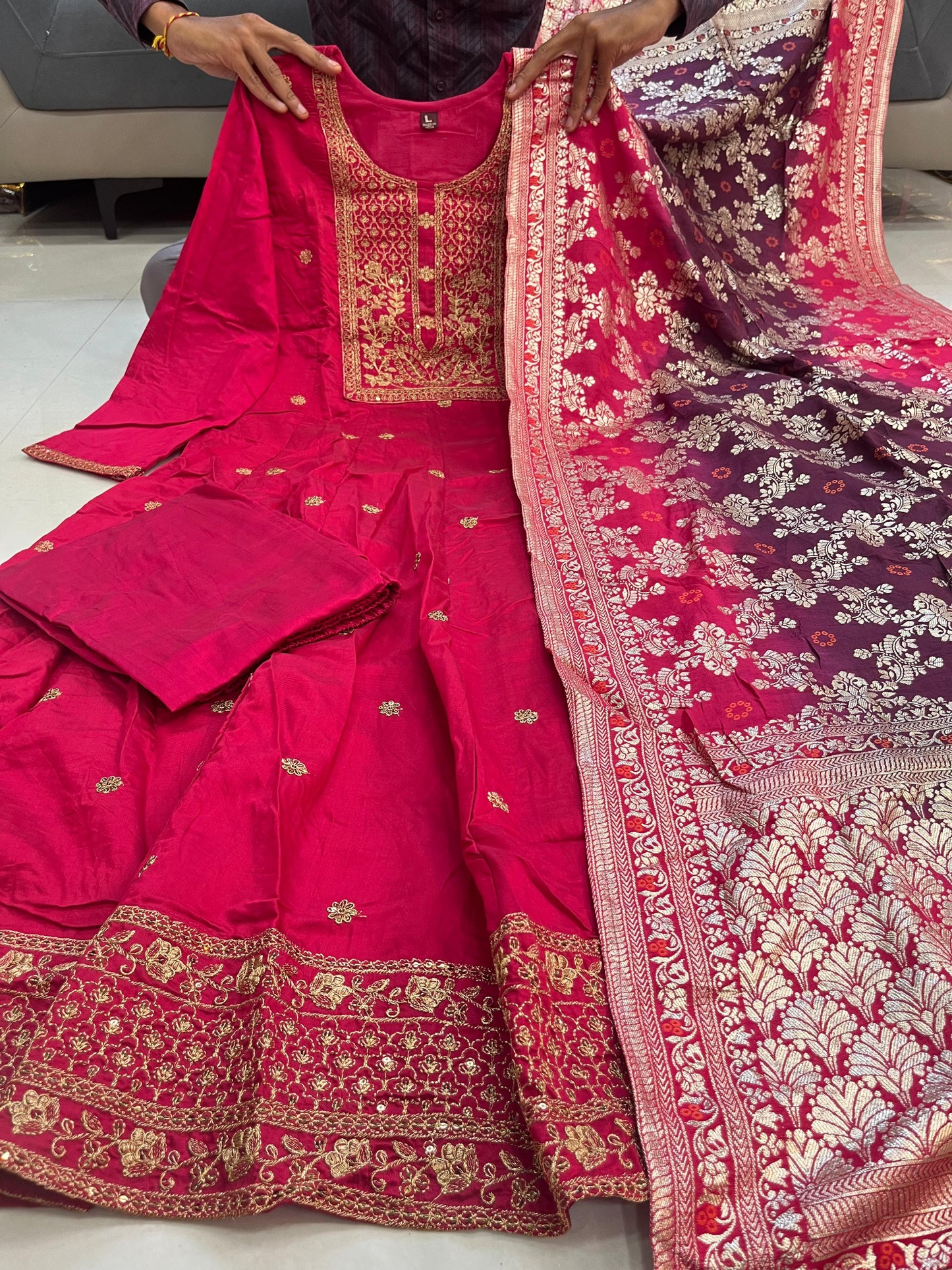 Akshara Anarkali