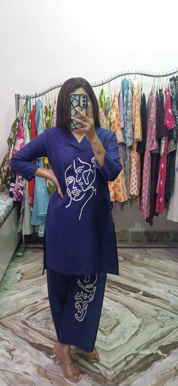 Cotton Co-ord Set