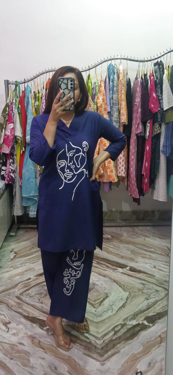 Cotton Co-ord Set