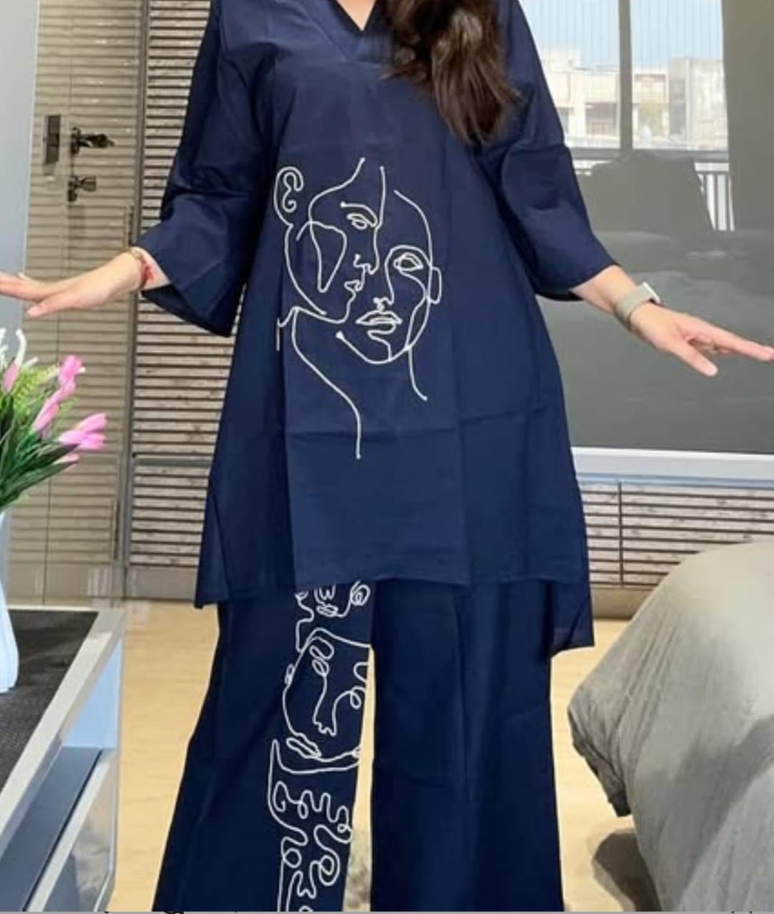 Cotton Co-ord Set