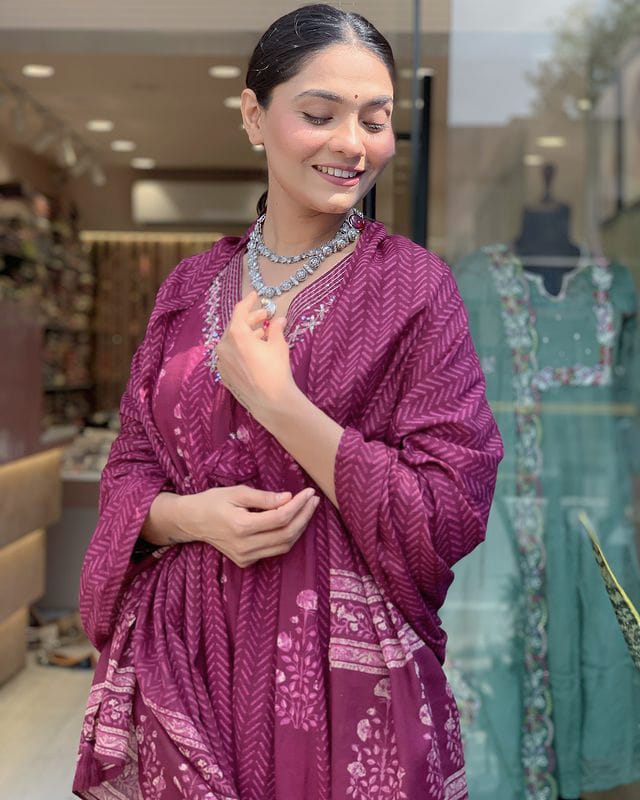 Anarkali Suit