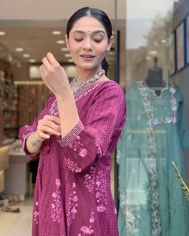 Anarkali Suit
