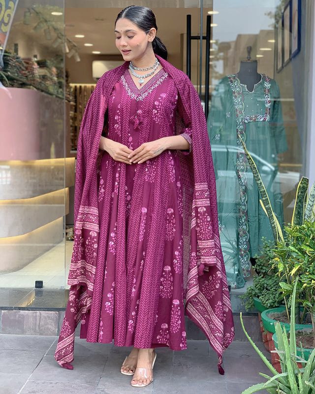 Anarkali Suit