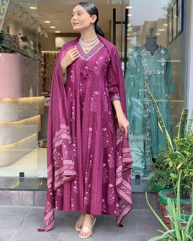 Anarkali Suit