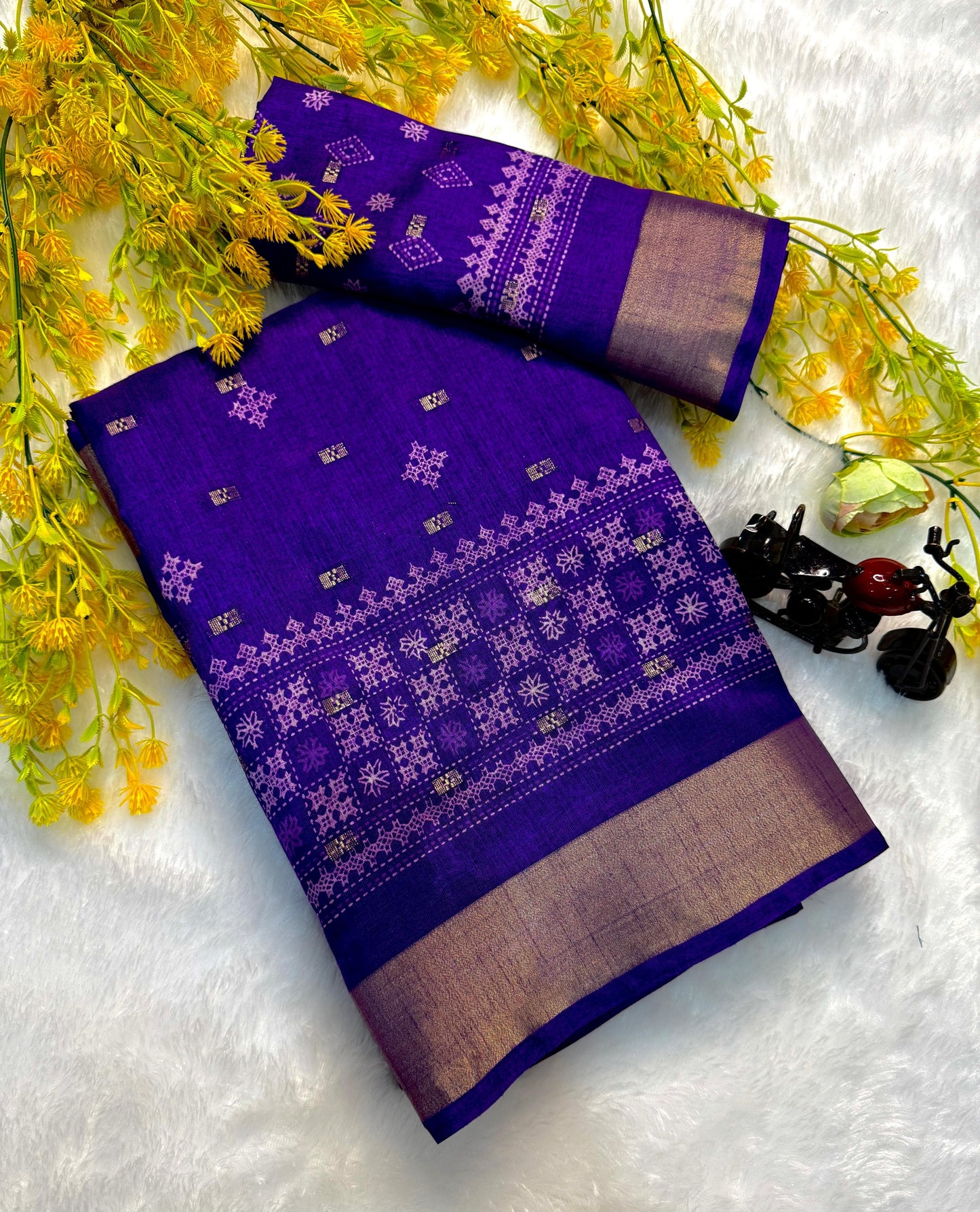 Pure Dola Silk Saree