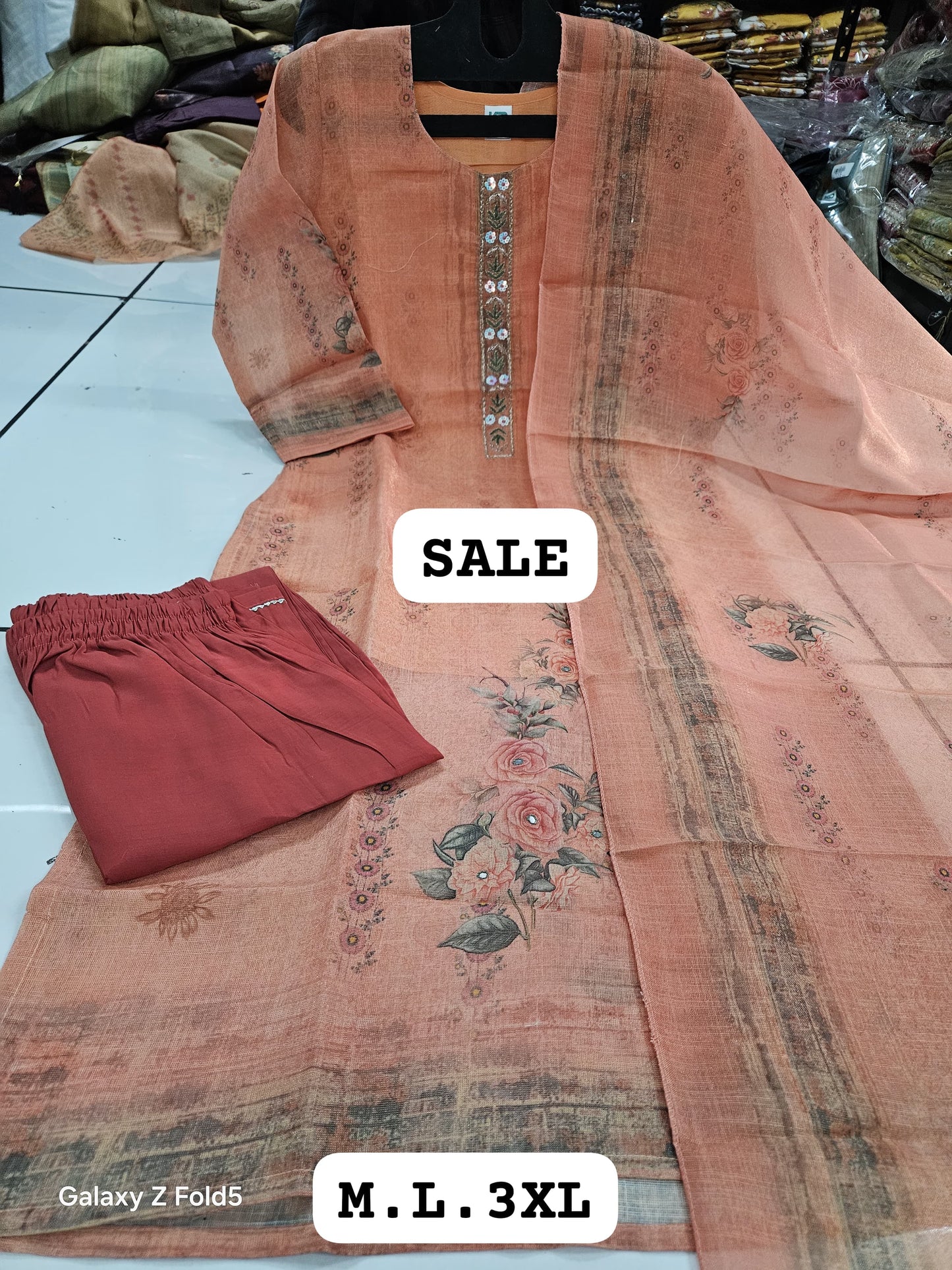 Kurti Set