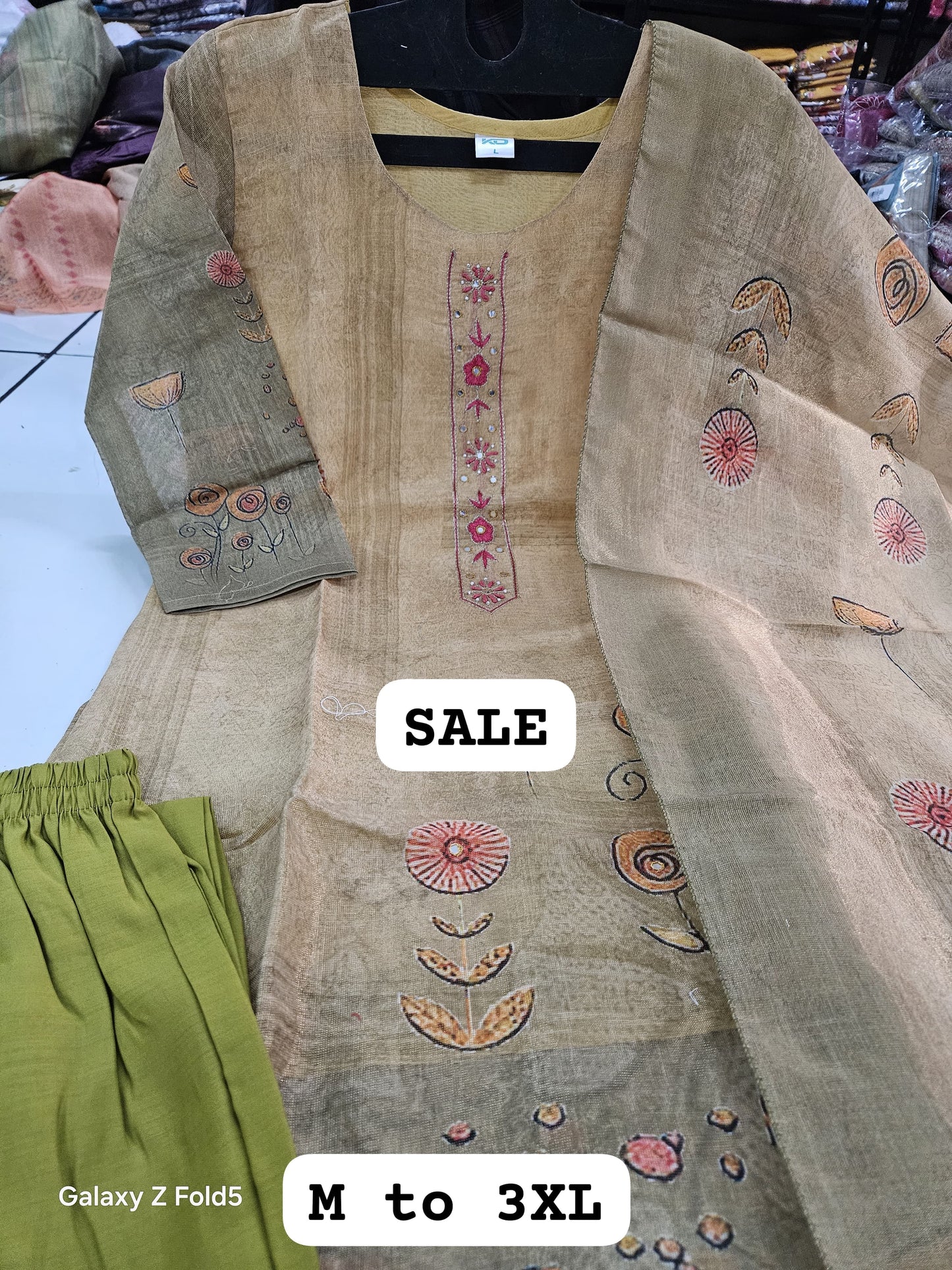 Kurti Set