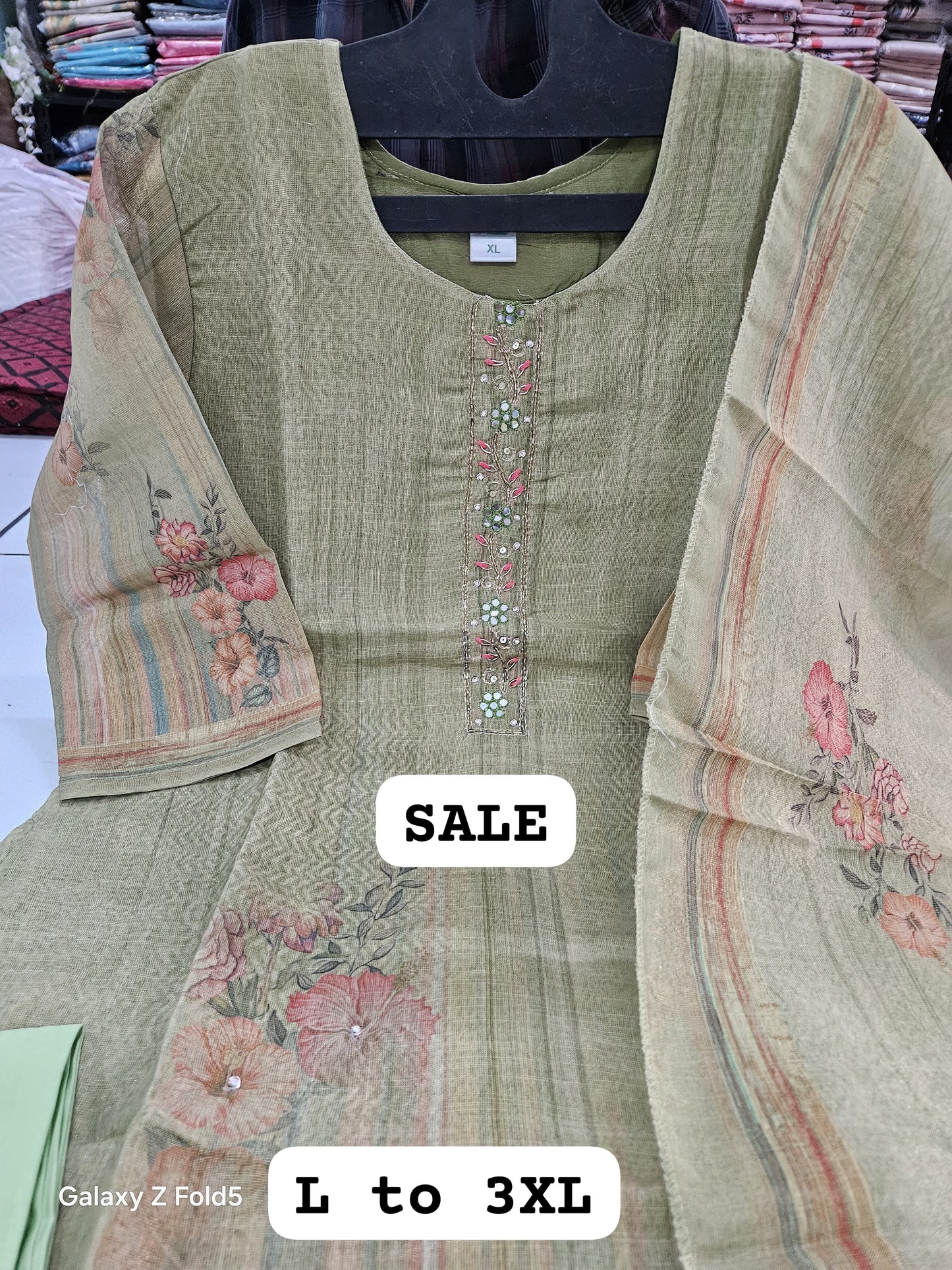 Kurti Set