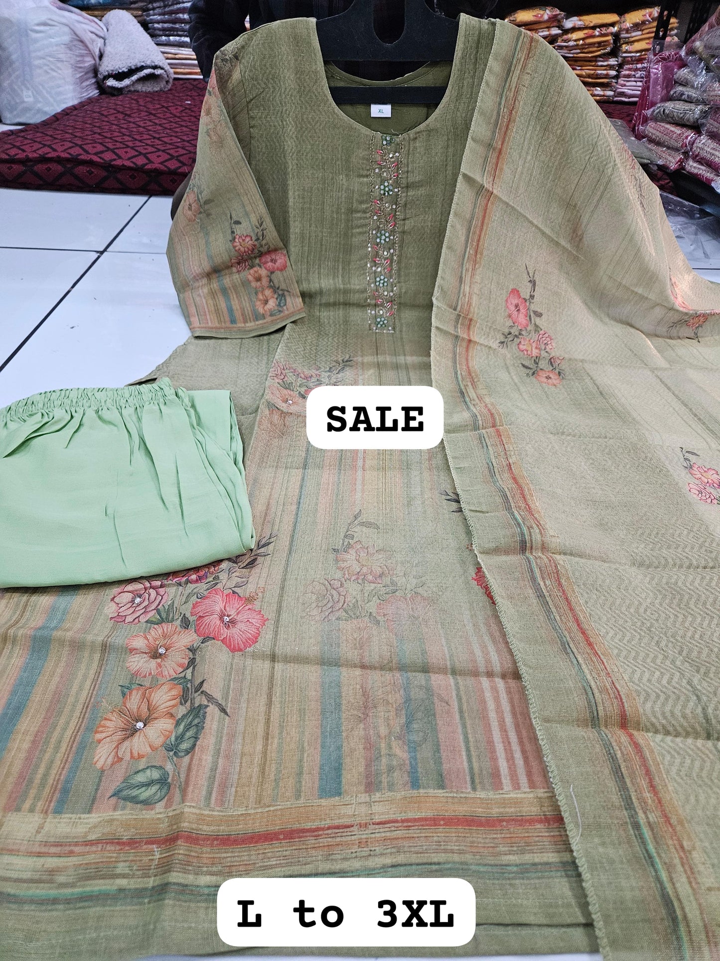 Kurti Set