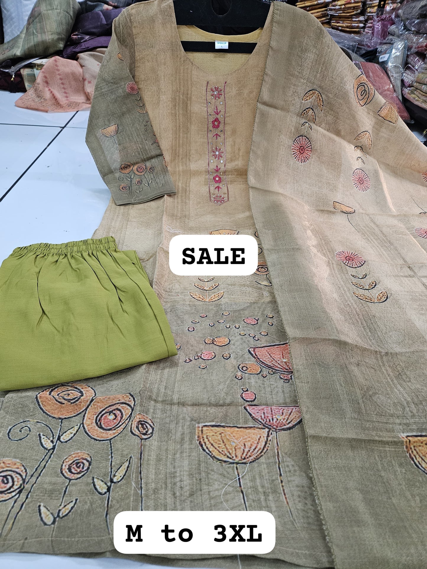 Kurti Set