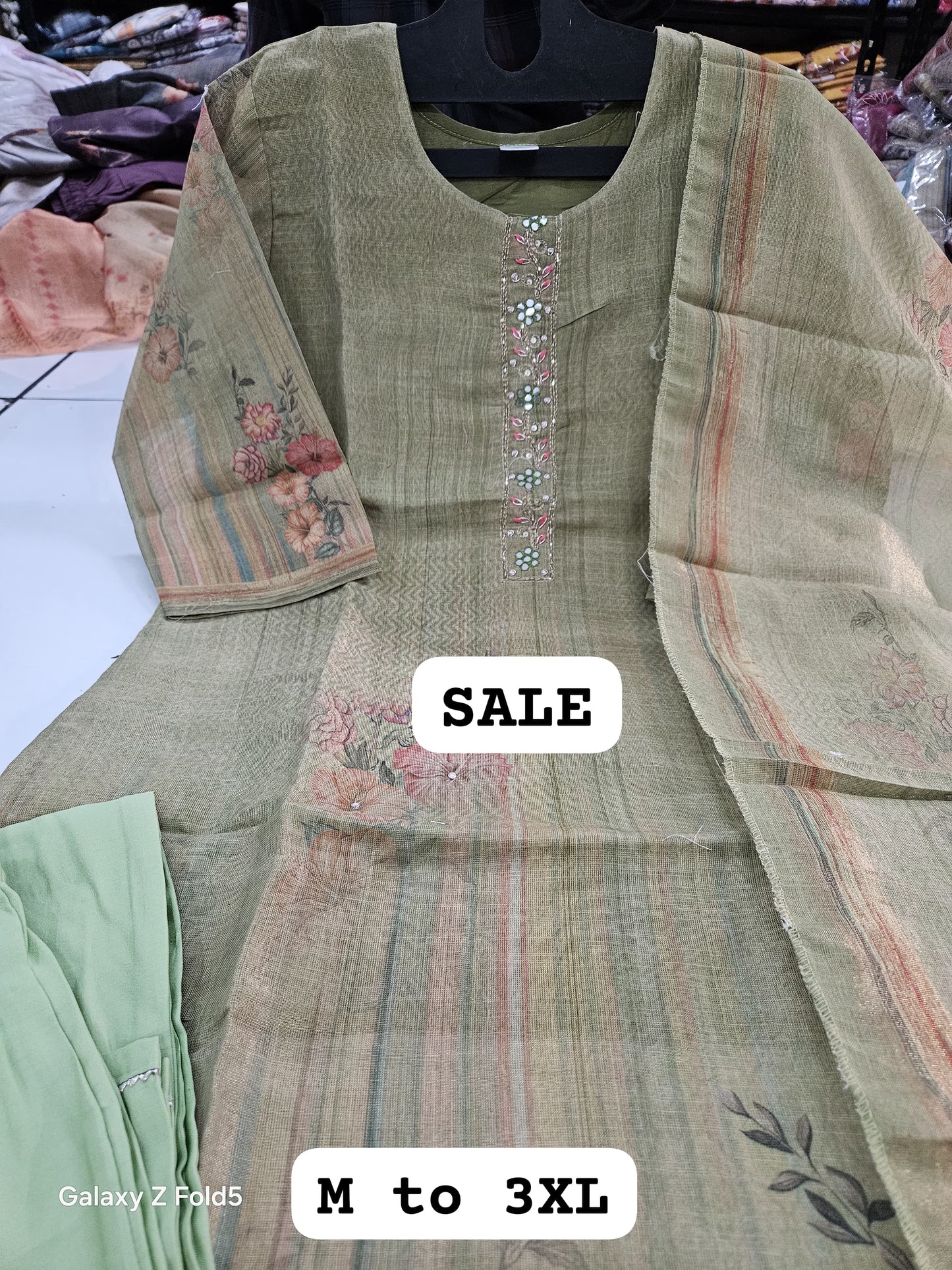 Kurti Set